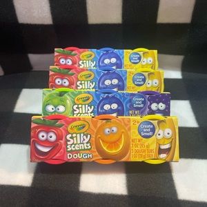 Crayons Silly Scents Dough. Buy 3 Get 1 Free!